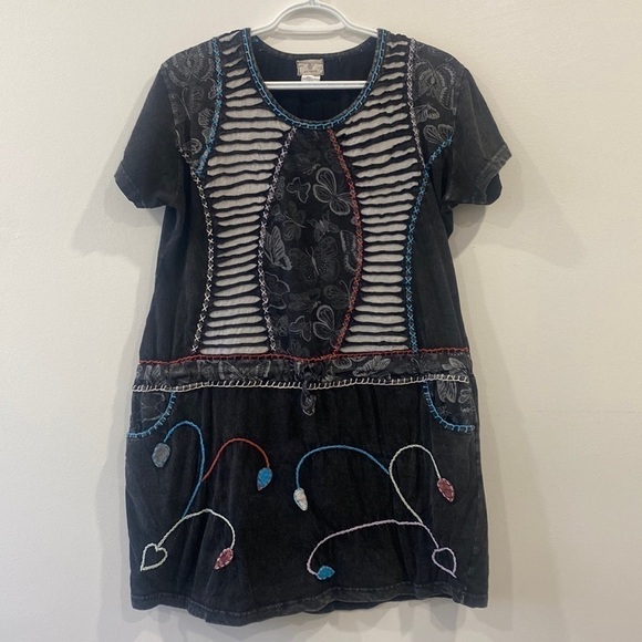 Ark Imports 100% Cotton Dress / Tunic - Picture 1 of 14